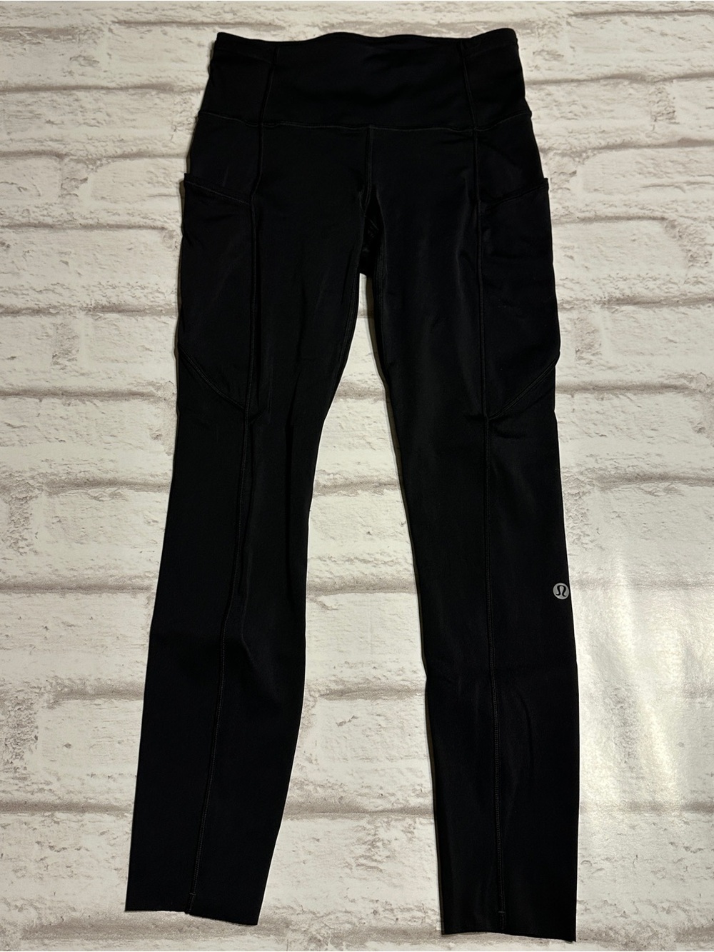 Lululemon Fast & Free 7/8 Tight II *Non-Reflective Nulux 25"